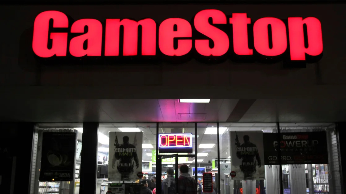Stock of the day: GameStop jumps 10% on report it could start investing in crypto