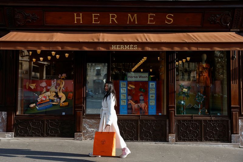 Birkin bag maker Hermes extends lead over rivals with end-of-year sales surge