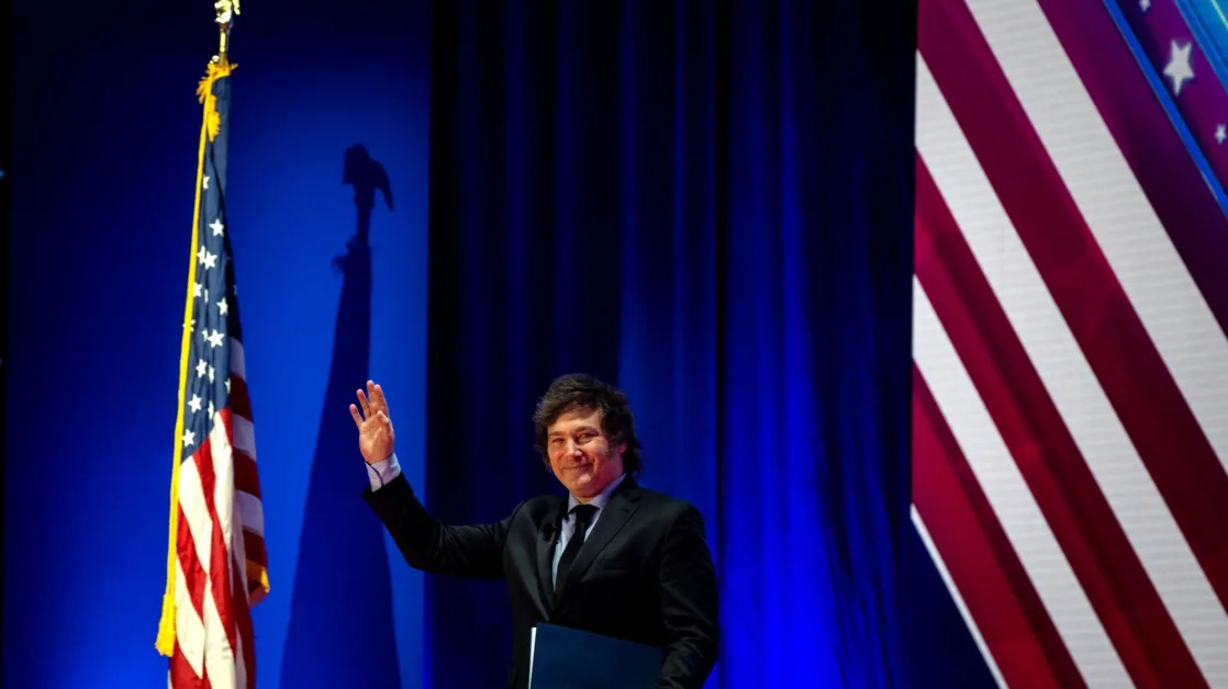 Milei Seeks Rebound From Crypto Saga on Visit to Trump World