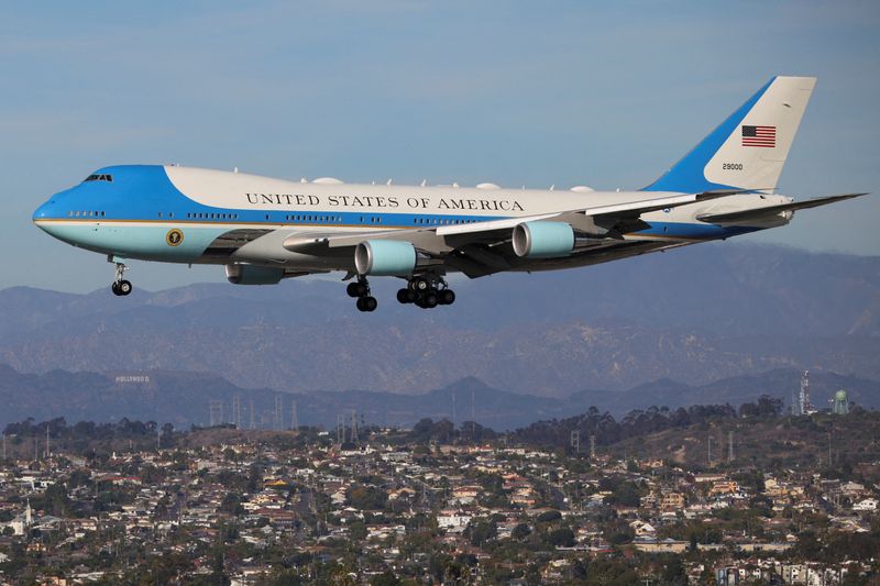 Boeing CEO says Musk 'helping in a big way' on timing of Air Force One planes