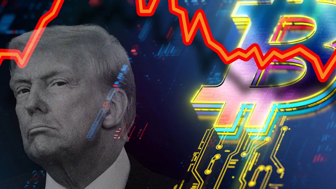 Trump was supposed to be good for crypto. So why is bitcoin in danger of falling toward $70,000?