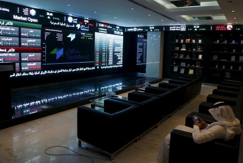 Saudi Arabia stocks lower at close of trade; Tadawul All Share down 0.56%