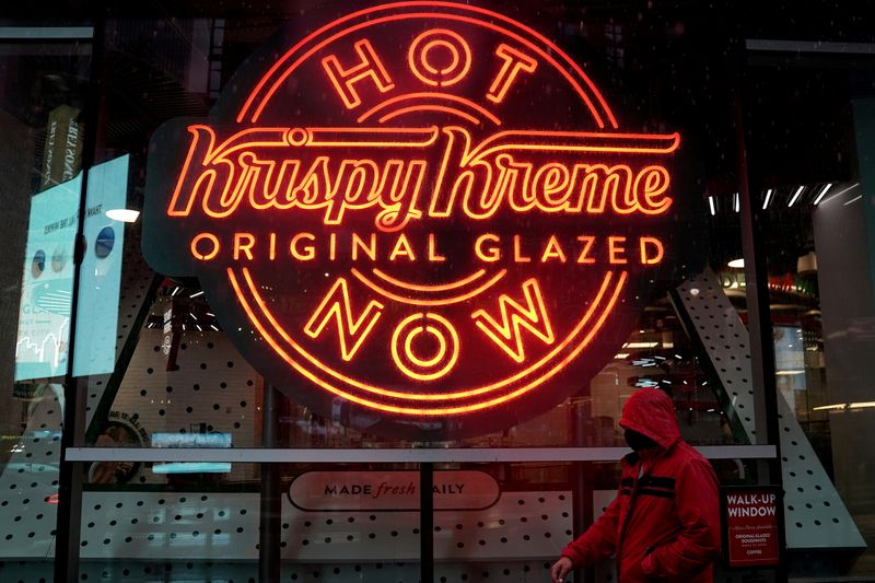 Krispy Kreme cut to sell at Morgan Stanley as 2025 guidance 'materially worse'