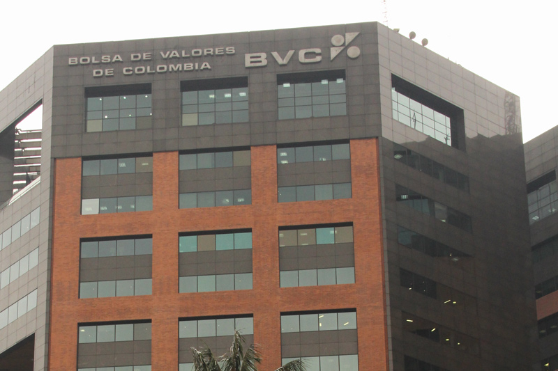 Colombia stocks lower at close of trade; COLCAP down 0.19%