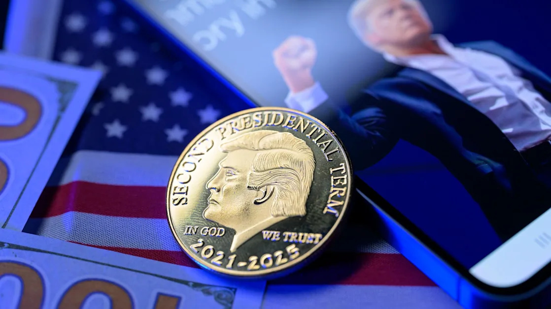 Trump supporters lose $12bn as president’s cryptocurrency collapses