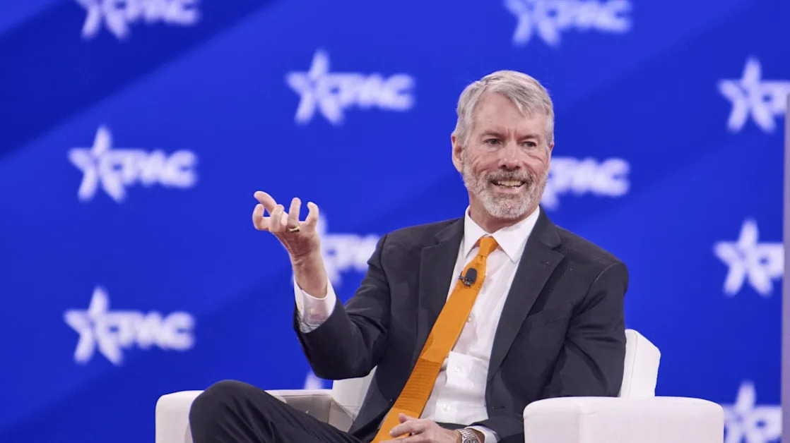 Michael Saylor once told people to mortgage their home to buy Bitcoin—now the cryptocurrency is down so much he’s wants them to harvest a kidney