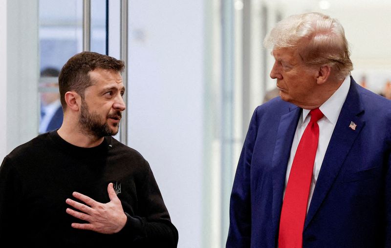Trump and Zelenskiy clash, leaving Ukraine exposed in war with Russia