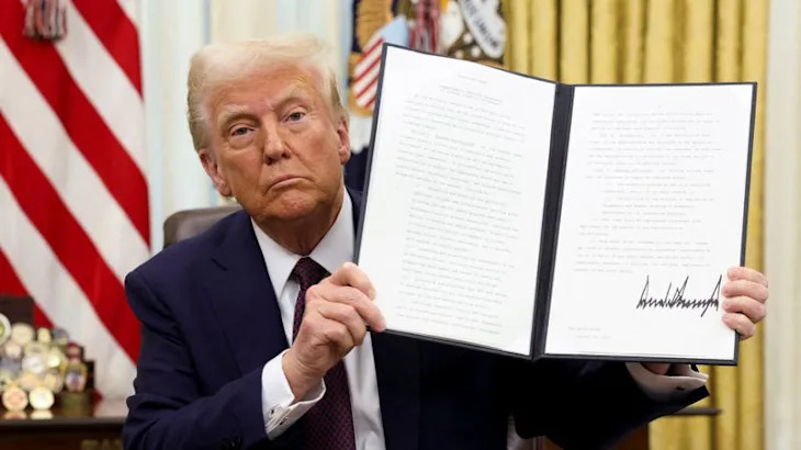 Trump names cryptocurrencies in strategic reserve, sending prices up
