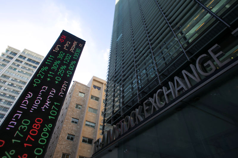 Israel stocks higher at close of trade; TA 35 up 1.14%
