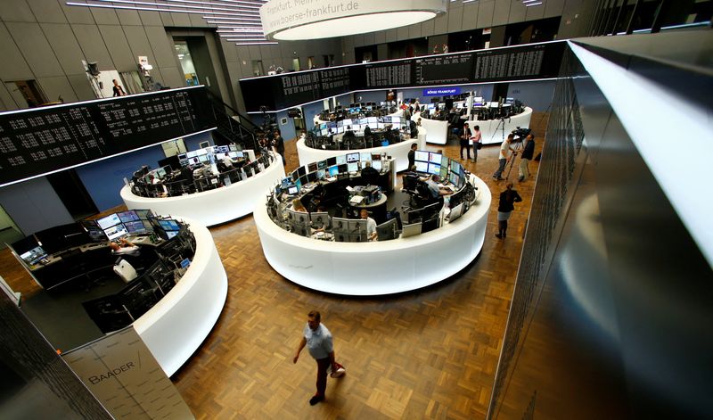 European shares rebound as Germany agrees to debt overhaul