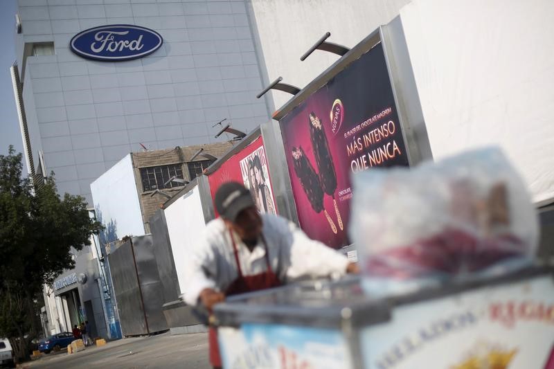 General Motors stock rises 4%, Ford gains 2.4% on tariff news