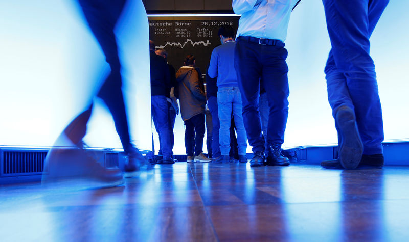 Germany stocks lower at close of trade; DAX down 1.79%