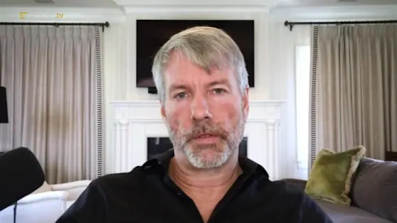 Michael Saylor Shares ‘$100 Trillion’ Crypto Strategy at White House Summit