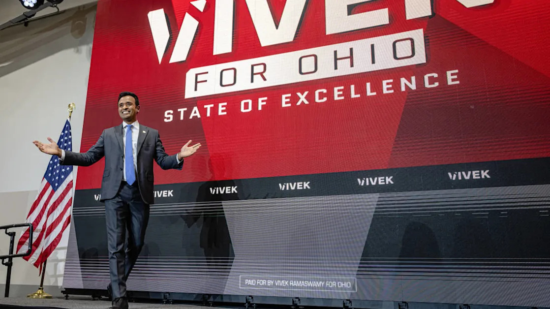 Vivek Ramaswamy says Bitcoin is key to American freedom