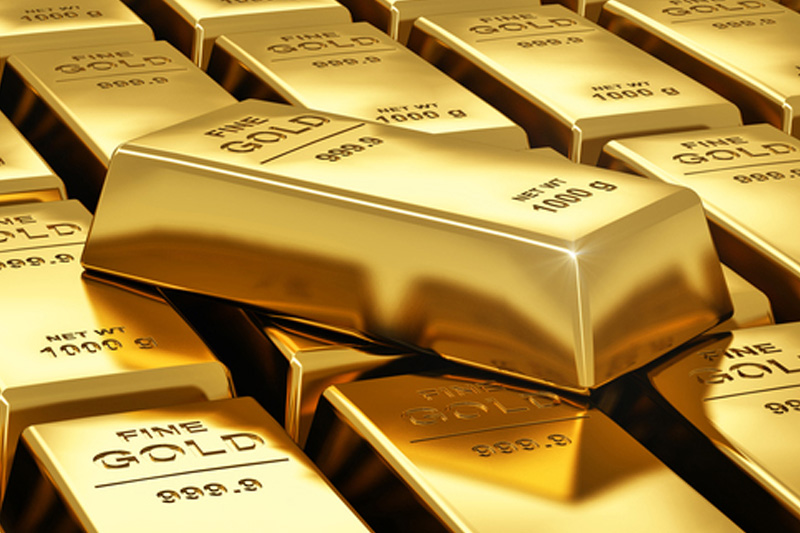 Gold prices steady ahead of US inflation data; Trump tariffs in focus