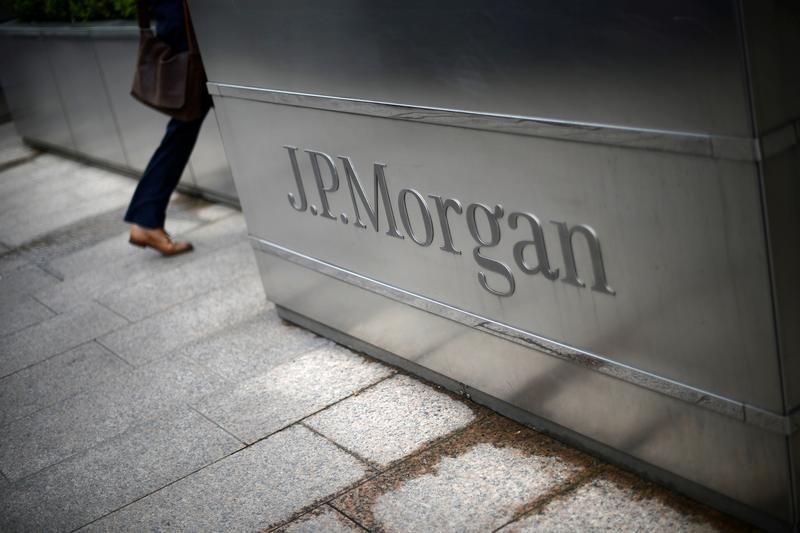 Nvidia, JPMorgan lead market cap stock movers on Friday