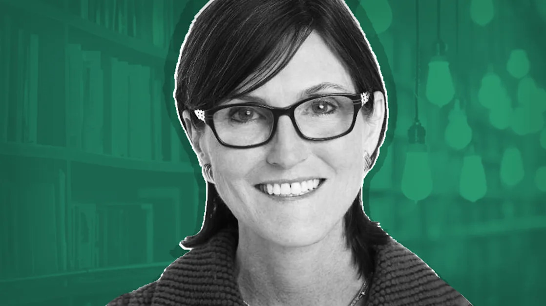 Cathie Wood bets on ARK Invest’s crypto investment amid recession worry