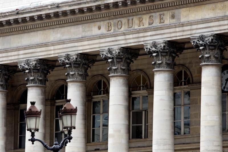 France stocks lower at close of trade; CAC 40 down 0.63%