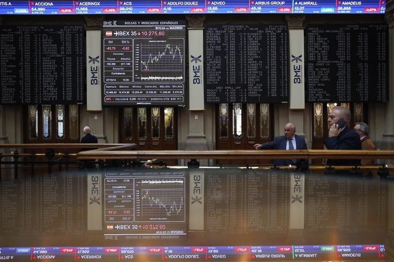 Spain stocks higher at close of trade; IBEX 35 up 0.31%