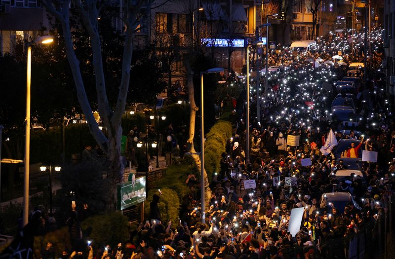 Turkey’s opposition elects interim Istanbul mayor after Imamoglu’s jailing