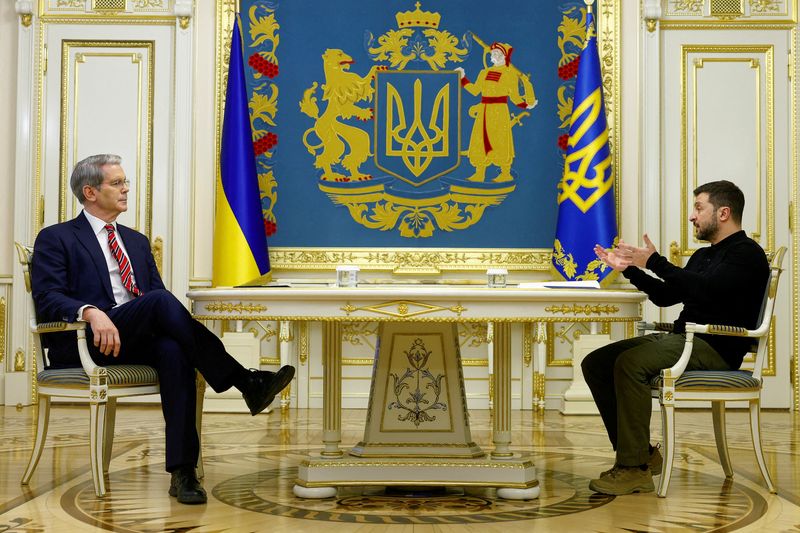 Ukraine may sign economic deal next week, US Treasury chief tells Fox News
