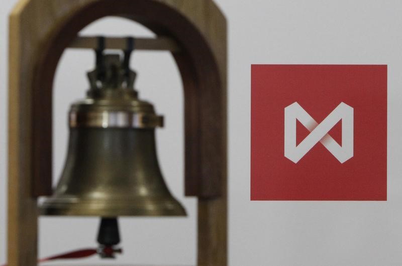 Russia stocks lower at close of trade; MOEX Russia Index down 2.04%