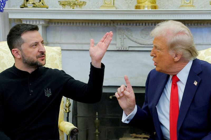 US is pushing more expansive minerals deal with Ukraine, sources say