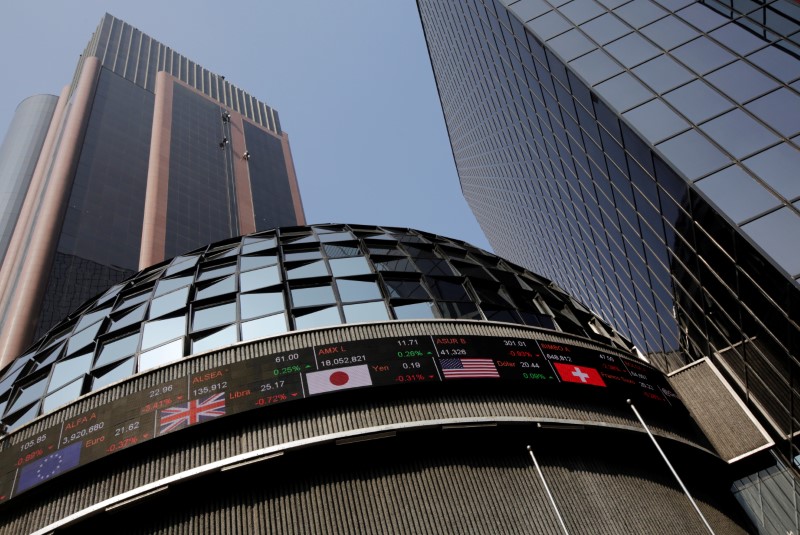 Mexico stocks higher at close of trade; S&P/BMV IPC up 1.27%