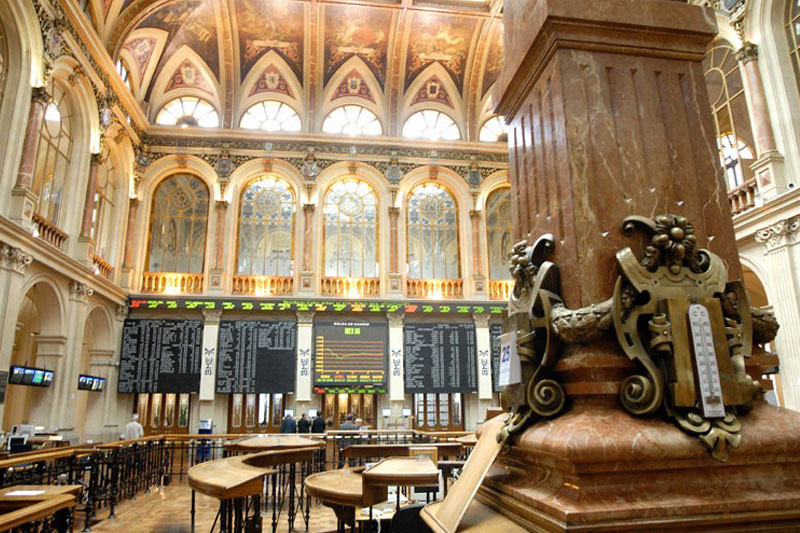 Spain stocks lower at close of trade; IBEX 35 down 0.03%