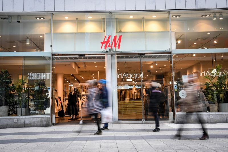 H&M reports slow start to spring sales