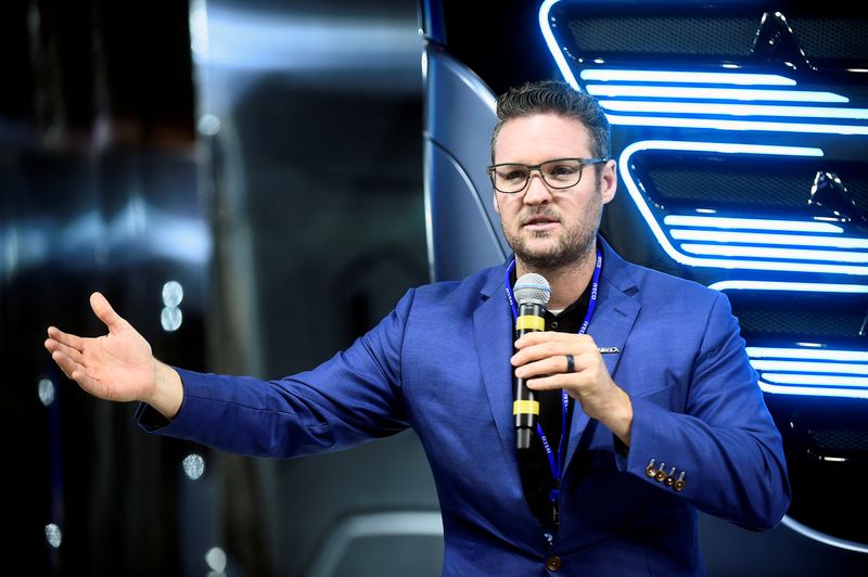 Nikola founder Trevor Milton says granted full pardon by Trump
