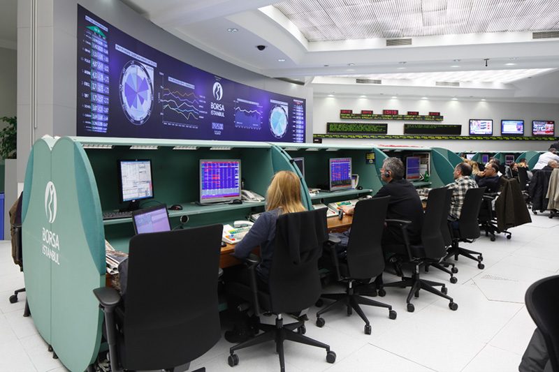 Turkey stocks higher at close of trade; BIST 100 up 0.49%