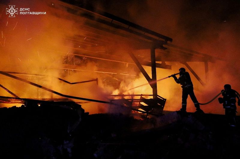 Ukrainian gas firm reports damage from Russian strike amid energy ceasefire