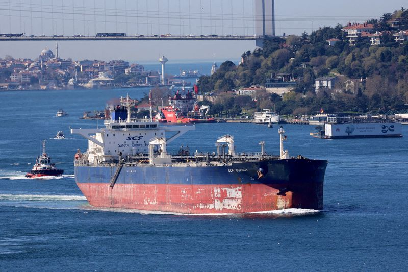 Sanctioned Russian tanker firm Sovcomflot’s transportation volumes fell 16% in 2024