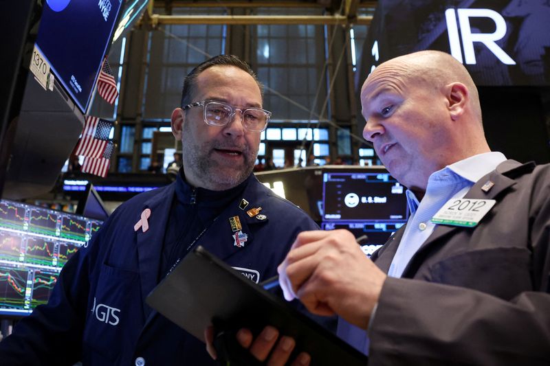 Wall St dives as fresh data ignites inflation concerns