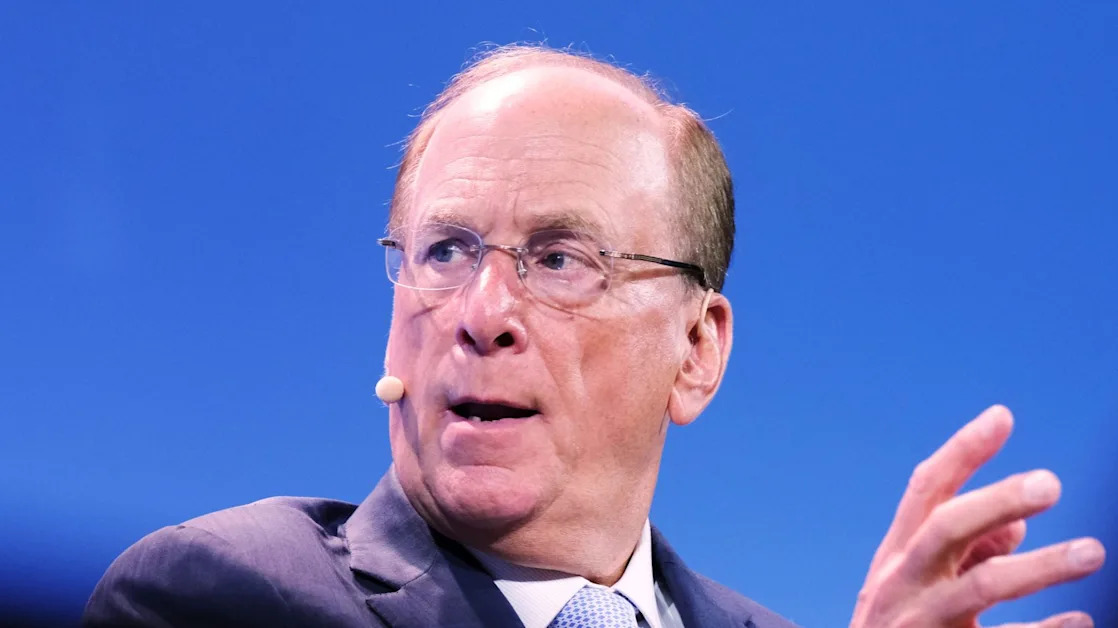 Larry Fink says Bitcoin could replace the dollar as the world’s reserve currency because of national debt