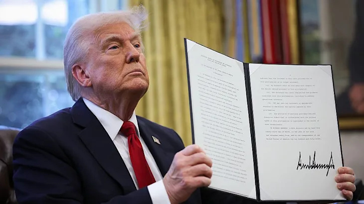 Why Trump's tariffs could actually be good for bitcoin