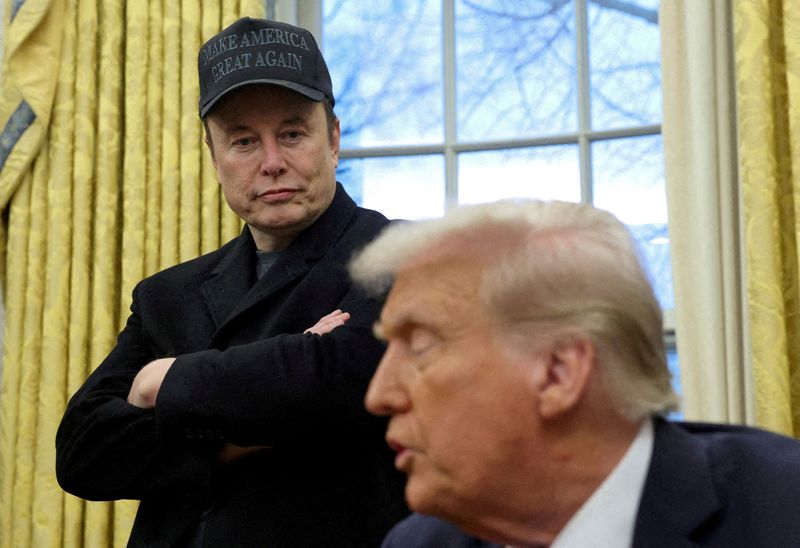 Trump tells Cabinet, others that Musk will leave soon, Politico reports