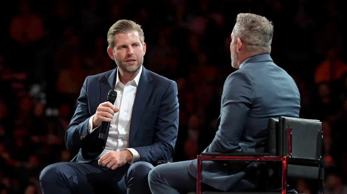 Eric Trump shares details of new Bitcoin mining venture, including planned Nasdaq ticker