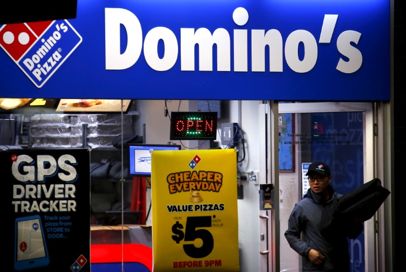 Domino’s partners with DoorDash to boost delivery business