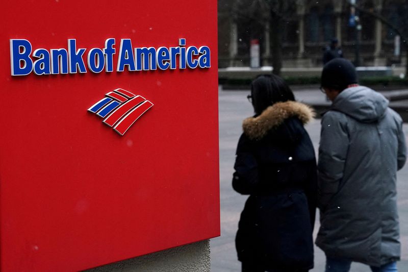 US bank stocks sink as Trump’s tariffs cloud dealmaking, loan demand