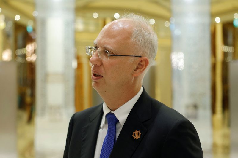 Russian investment envoy sees positive dynamic in US relations