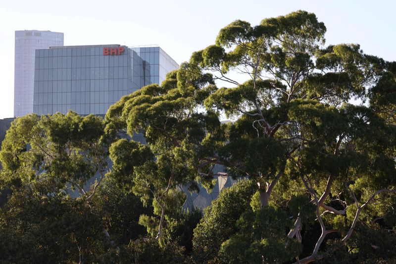 Exclusive-BHP considered spinning off iron ore, coal divisions