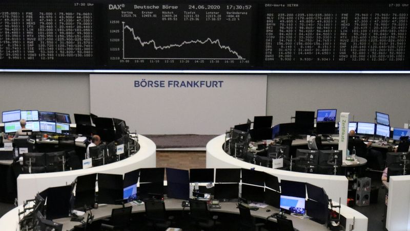 Germany stocks lower at close of trade; DAX down 3.08%