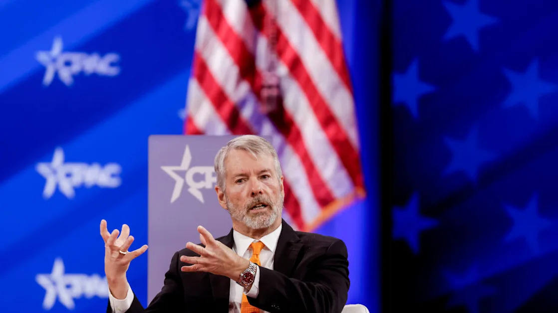 Michael Saylor offers $1M Bitcoin prediction — even as markets crash