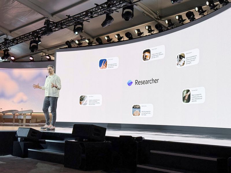 Microsoft AI CEO’s remarks interrupted by pro-Palestinian protester