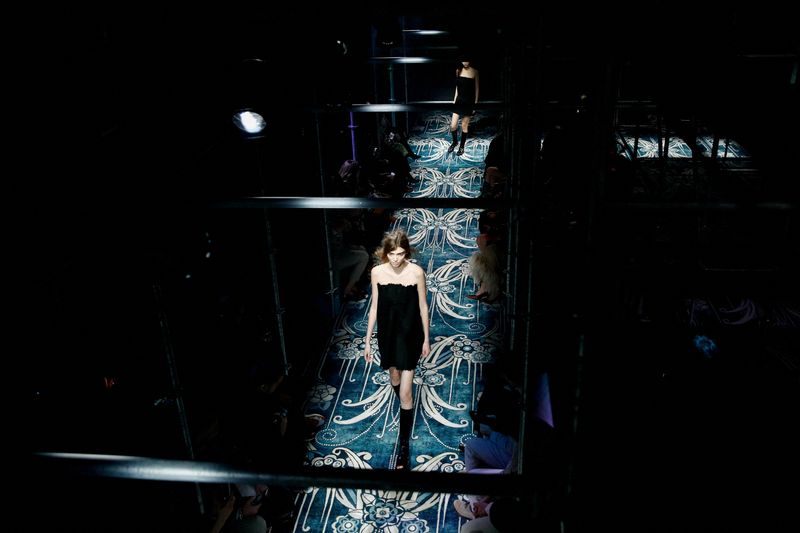 Prada to make a decision on Versace deal this week, source says
