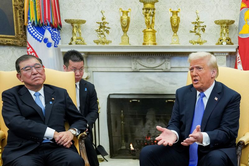Japan PM Ishiba says he told Trump to rethink tariff policies