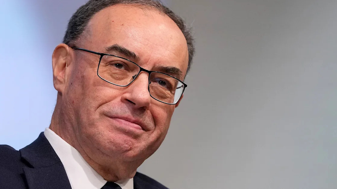 BoE's Andrew Bailey Nominated to Lead G20-Crypto Supervisor FSB