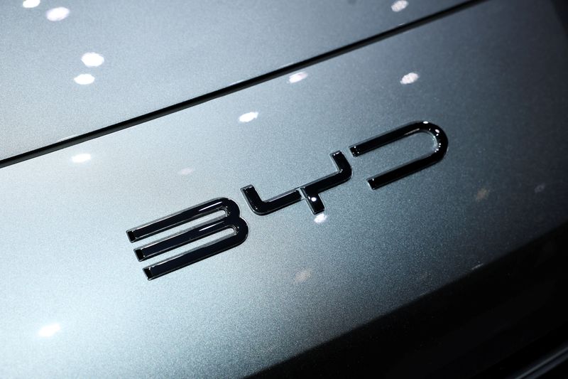 BYD sees Q1 net profit doubling on record EV sales, international boost